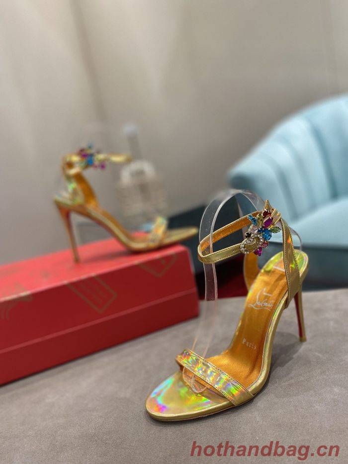 Christian Louboutin shoes CL00048 Heel 10CM